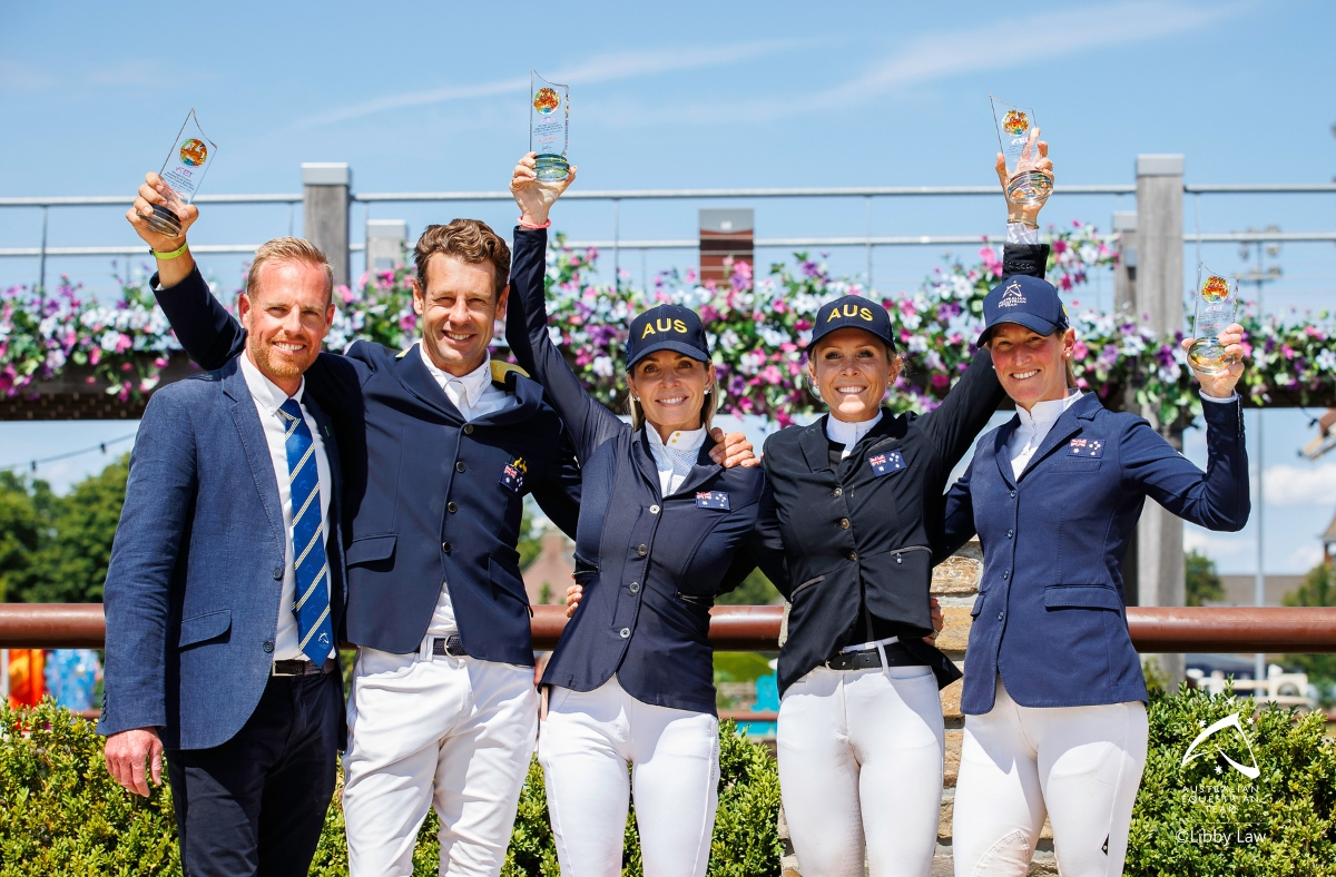 Australian Jumping Team Qualifies for Paris Olympics Equestrian Australia